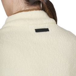 Damenweste aus Teddyfleece mit Fronttasche Equestro Damen