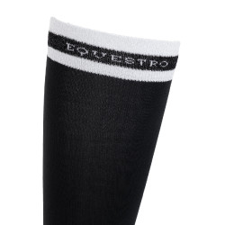 Damenstrümpfe mit Lurex-Einsätzen Equestro Damen