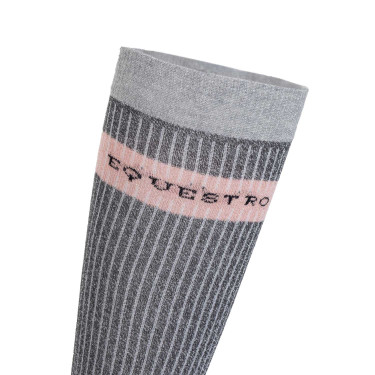 Damenstrümpfe aus elastischem Lurex Equestro Damen
