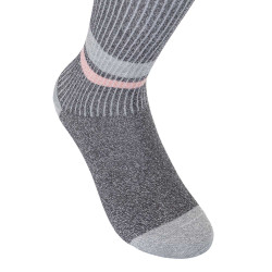 Damenstrümpfe aus elastischem Lurex Equestro Damen