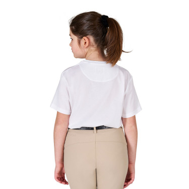 Mädchen T‑Shirt Born To Be Wild aus Baumwolle Equestro Kinder
