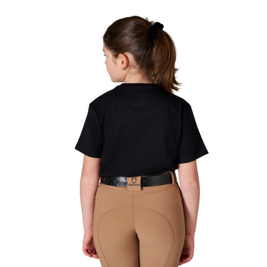 Mädchen-T-Shirt Sporty & Chic aus Baumwolle Equestro Kinder Mädchen-T-Shirt Sporty & Chic aus Baumwolle Equestro Kinder