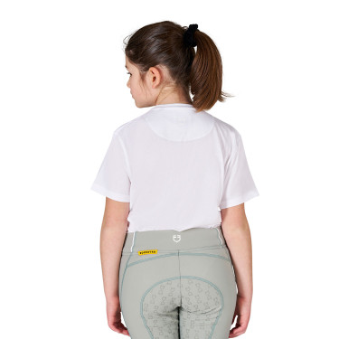 Kinder-T-Shirt aus atmungsaktiver Baumwolle Equestro