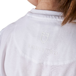 Kinder-T-Shirt aus atmungsaktiver Baumwolle Equestro