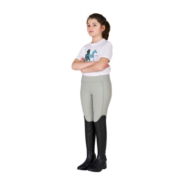 Kinder-T-Shirt aus atmungsaktiver Baumwolle Equestro