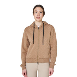 Damen-Hoodie mit Monogramm Equestro