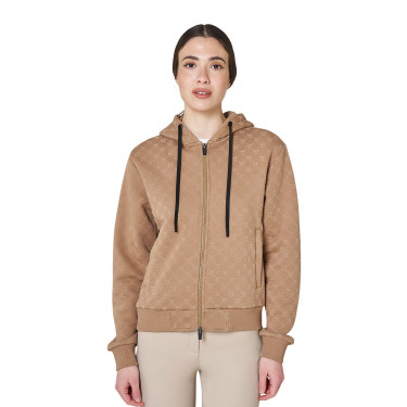 Damen-Hoodie mit Monogramm Equestro