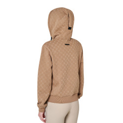 Damen-Hoodie mit Monogramm Equestro