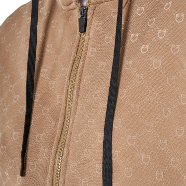 Damen-Hoodie mit Monogramm Equestro