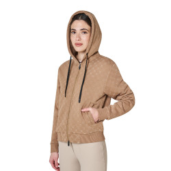 Damen-Hoodie mit Monogramm Equestro