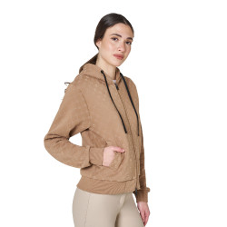 Damen-Hoodie mit Monogramm Equestro