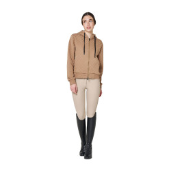 Damen-Hoodie mit Monogramm Equestro