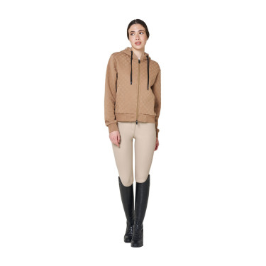 Damen-Hoodie mit Monogramm Equestro