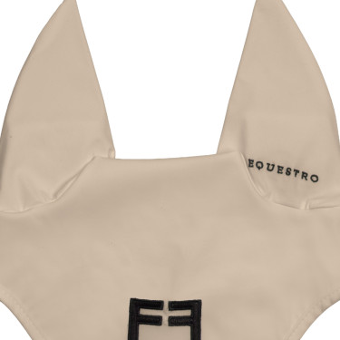 Technischer Stoff-Fliegenhaube mit geformten Ohren Equestro Technischer Stoff-Fliegenhaube mit geformten Ohren Equestro