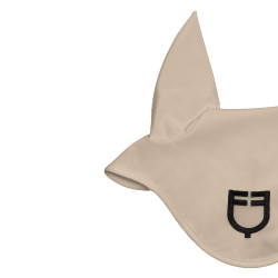 Technischer Stoff-Fliegenhaube mit geformten Ohren Equestro Technischer Stoff-Fliegenhaube mit geformten Ohren Equestro