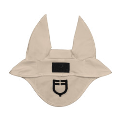 Technischer Stoff-Fliegenhaube mit geformten Ohren Equestro Technischer Stoff-Fliegenhaube mit geformten Ohren Equestro