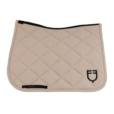 Dressurschabracke mit Rautensteppung und gesticktem Equestro-Logo
