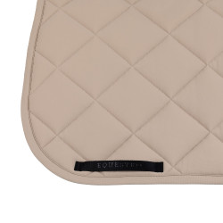 Dressurschabracke mit Rautensteppung und gesticktem Equestro-Logo