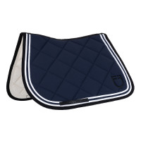 Springschabracke Double Stripes aus technischem Gewebe Equestro