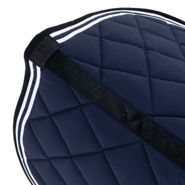 Springschabracke Double Stripes aus technischem Gewebe Equestro Springschabracke Double Stripes aus technischem Gewebe Equestro