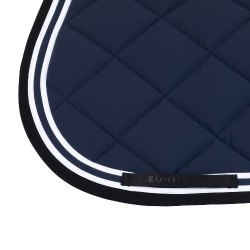 Springschabracke Double Stripes aus technischem Gewebe Equestro Springschabracke Double Stripes aus technischem Gewebe Equestro