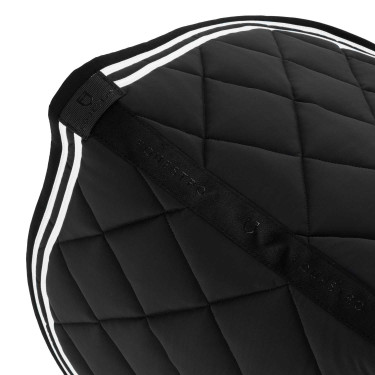 Springschabracke Double Stripes aus technischem Gewebe Equestro Springschabracke Double Stripes aus technischem Gewebe Equestro