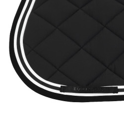 Springschabracke Double Stripes aus technischem Gewebe Equestro Springschabracke Double Stripes aus technischem Gewebe Equestro