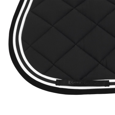 Springschabracke Double Stripes aus technischem Gewebe Equestro Springschabracke Double Stripes aus technischem Gewebe Equestro