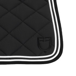 Springschabracke Double Stripes aus technischem Gewebe Equestro Springschabracke Double Stripes aus technischem Gewebe Equestro