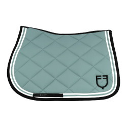 Springschabracke Double Stripes aus technischem Gewebe Equestro Springschabracke Double Stripes aus technischem Gewebe Equestro
