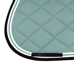 Springschabracke Double Stripes aus technischem Gewebe Equestro Springschabracke Double Stripes aus technischem Gewebe Equestro