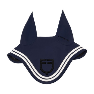 Fliegenhaube Double Stripes aus technischem Gewebe von Equestro Fliegenhaube Double Stripes aus technischem Gewebe von Equestro