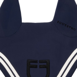 Fliegenhaube Double Stripes aus technischem Gewebe von Equestro Fliegenhaube Double Stripes aus technischem Gewebe von Equestro