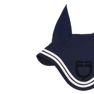 Fliegenhaube Double Stripes aus technischem Gewebe von Equestro Fliegenhaube Double Stripes aus technischem Gewebe von Equestro