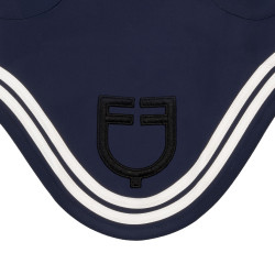 Fliegenhaube Double Stripes aus technischem Gewebe von Equestro Fliegenhaube Double Stripes aus technischem Gewebe von Equestro