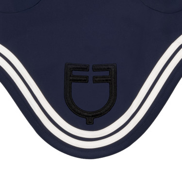 Fliegenhaube Double Stripes aus technischem Gewebe von Equestro Fliegenhaube Double Stripes aus technischem Gewebe von Equestro