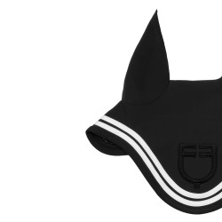 Fliegenhaube Double Stripes aus technischem Gewebe von Equestro