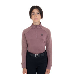 Unisex Kinder-Baselayer aus technischem Gewebe Equestro Unisex Kinder-Baselayer aus technischem Gewebe Equestro