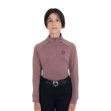 Unisex Kinder-Baselayer aus technischem Gewebe Equestro Unisex Kinder-Baselayer aus technischem Gewebe Equestro