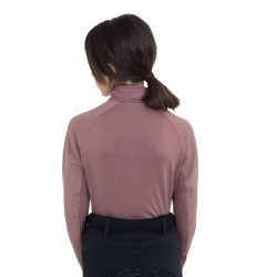 Unisex Kinder-Baselayer aus technischem Gewebe Equestro Unisex Kinder-Baselayer aus technischem Gewebe Equestro