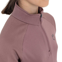 Unisex Kinder-Baselayer aus technischem Gewebe Equestro Unisex Kinder-Baselayer aus technischem Gewebe Equestro