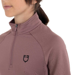 Unisex Kinder-Baselayer aus technischem Gewebe Equestro Unisex Kinder-Baselayer aus technischem Gewebe Equestro