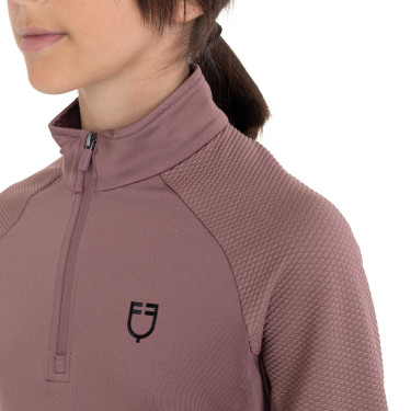 Unisex Kinder-Baselayer aus technischem Gewebe Equestro Unisex Kinder-Baselayer aus technischem Gewebe Equestro