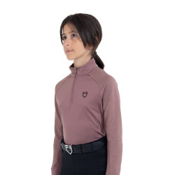 Unisex Kinder-Baselayer aus technischem Gewebe Equestro Unisex Kinder-Baselayer aus technischem Gewebe Equestro
