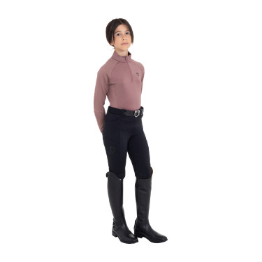 Unisex Kinder-Baselayer aus technischem Gewebe Equestro Unisex Kinder-Baselayer aus technischem Gewebe Equestro