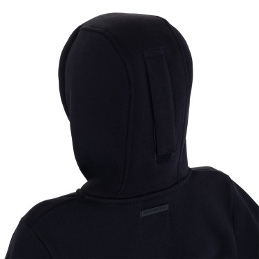 Unisex-Kapuzenjacke für Kinder mit Reißverschluss vorne Equestro