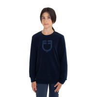 Unisex-Kinder-Sweatshirt aus Fleece Equestro