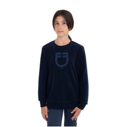 Unisex-Kinder-Sweatshirt aus Fleece Equestro