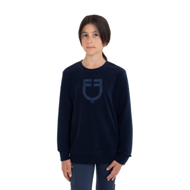 Unisex-Kinder-Sweatshirt aus Fleece Equestro
