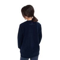 Unisex-Kinder-Sweatshirt aus Fleece Equestro